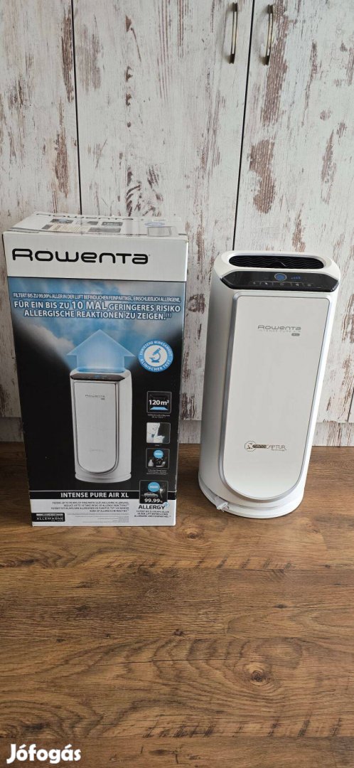 Eladó Újszerű Rowenta PU6020 Intense Pure Air XL Légtisztító!