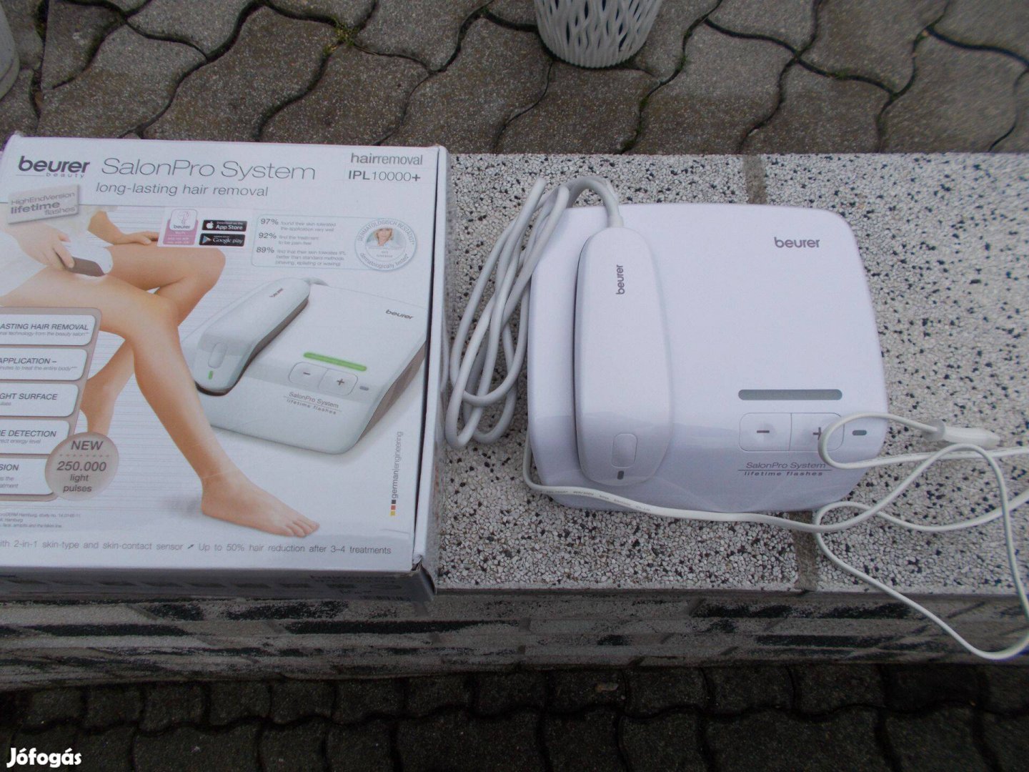 Eladó Újszerű,Beurer IPL 10000 Lézeres,VéglegesSzőrtelenítő