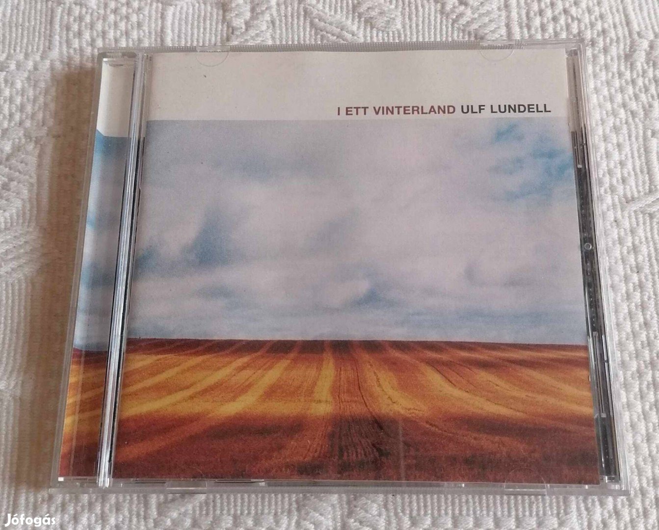Eladó Ulf Lundell - I Ett Vinterland CD / Svéd Pop / Rock