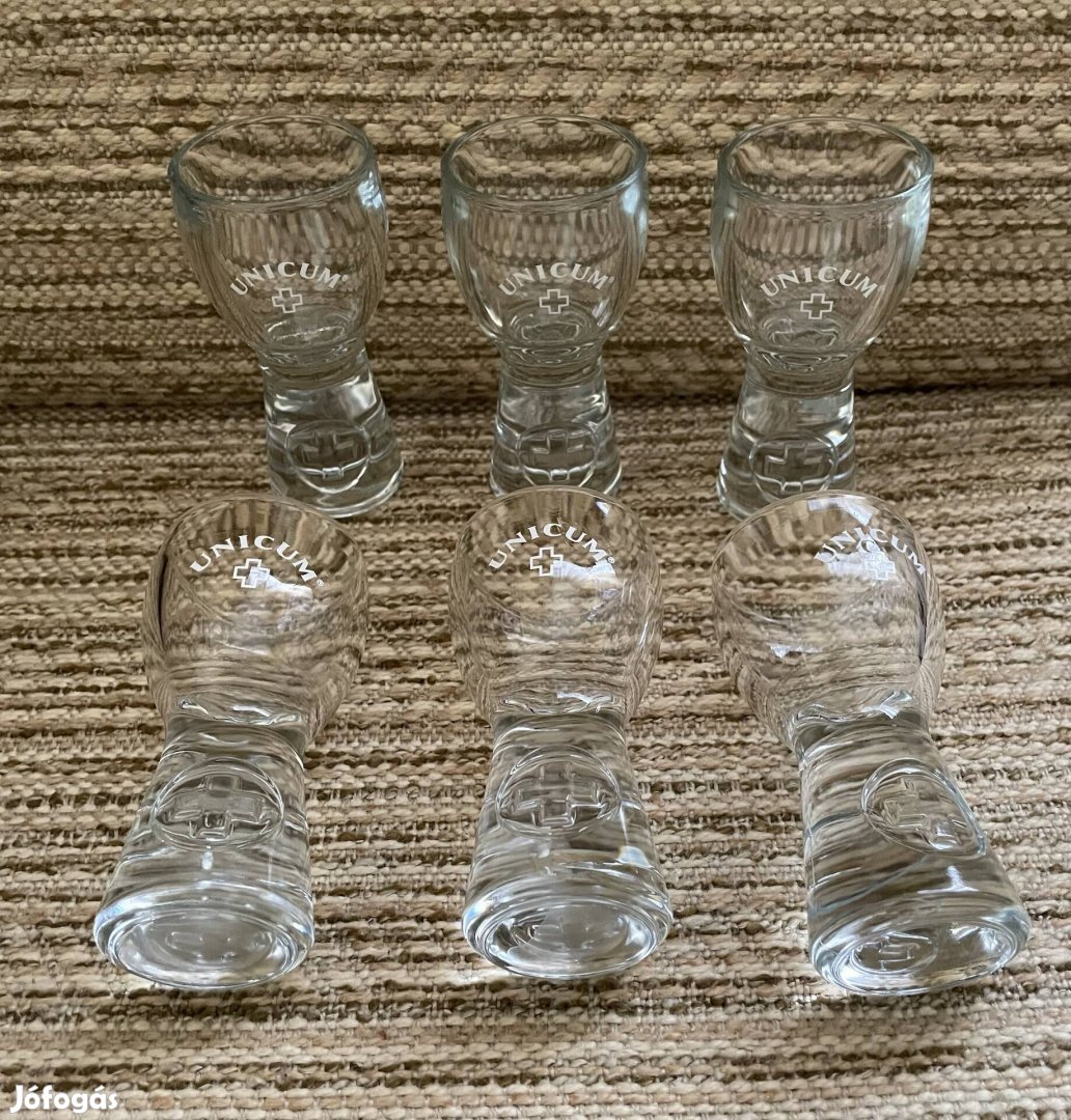 Eladó Unicumos röviditalos pohár készlet
