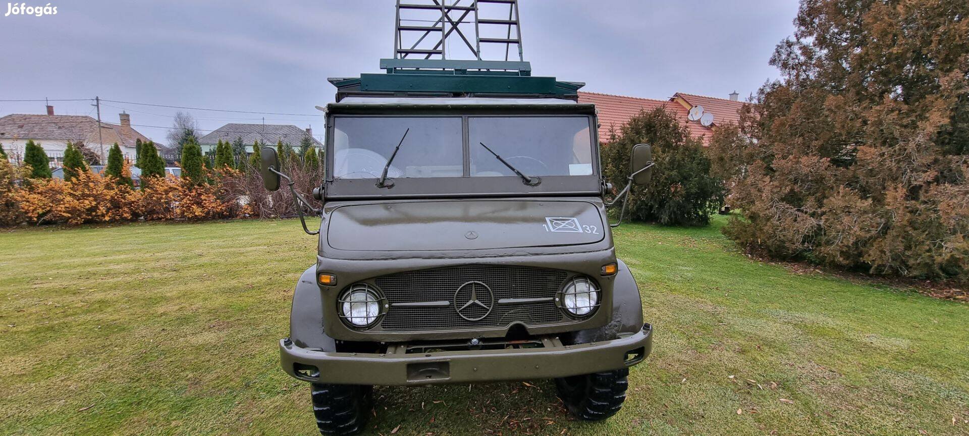 Eladó Unimog