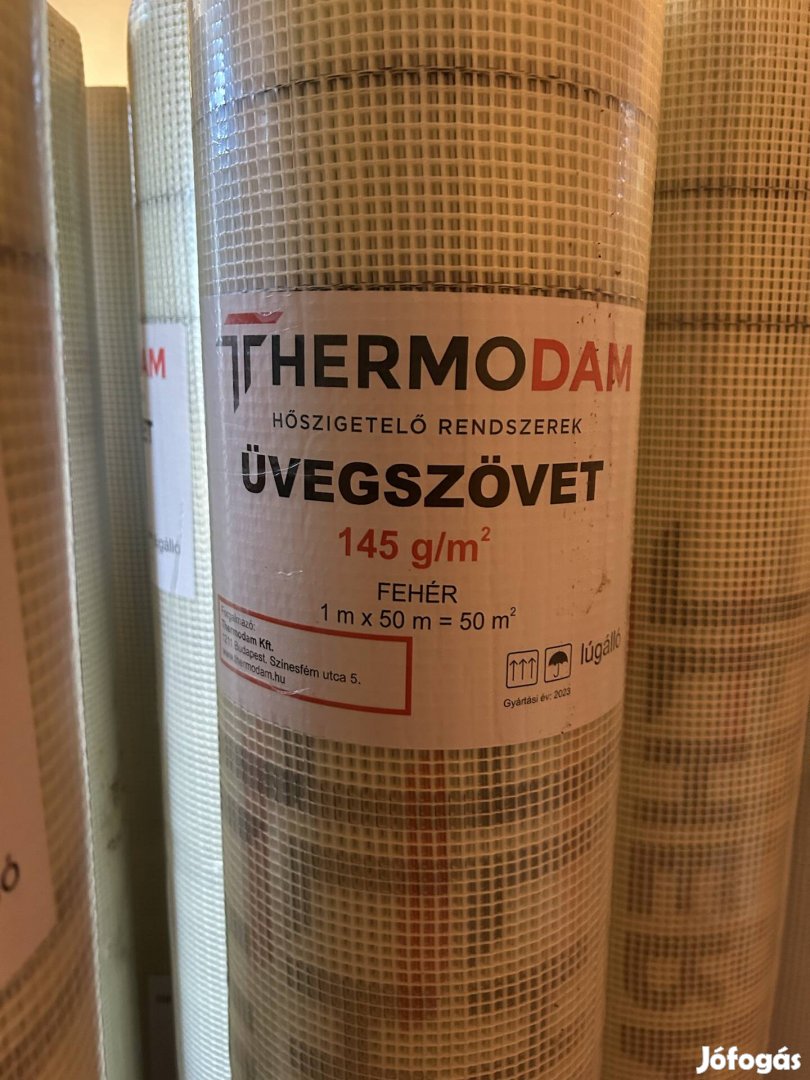 Eladó Üvegszövet