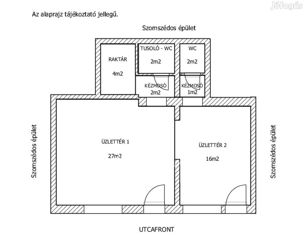 Eladó Üzlethelyiség, Csongrád