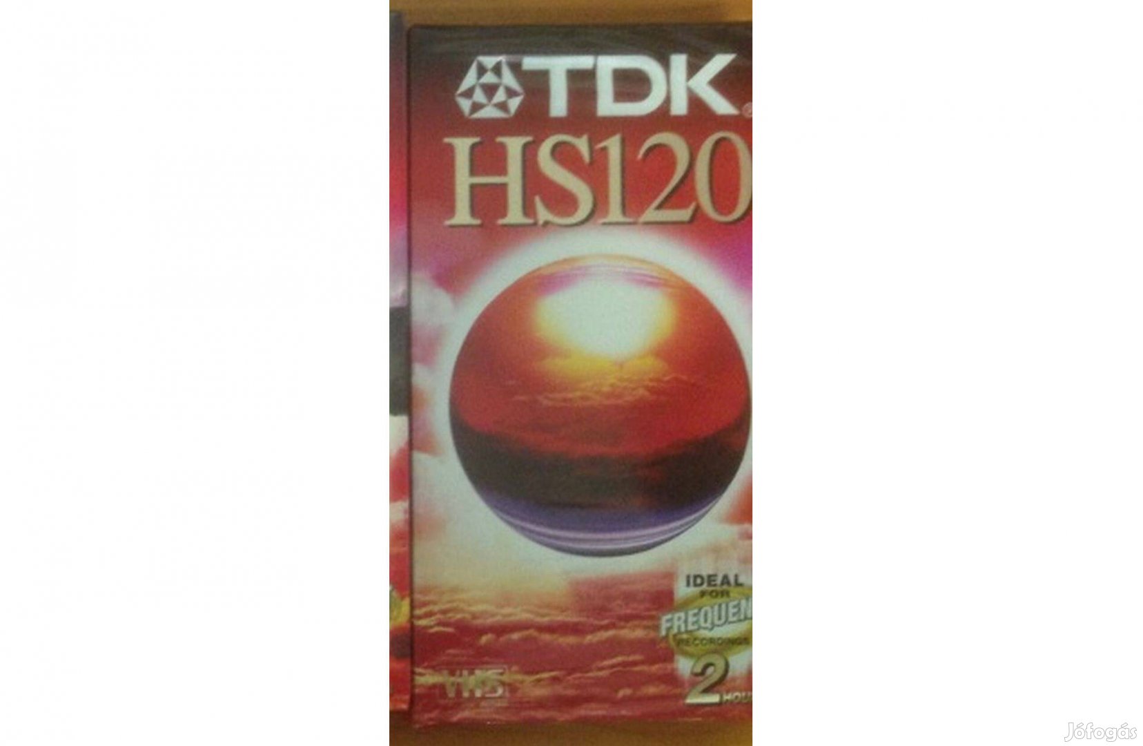 Eladó VHS TDK videó kazetta, HS 120 perces!