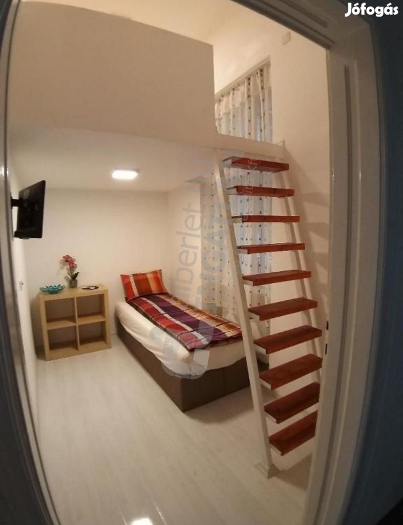 Eladó VIII. kerület Rákóczi úton 4 szobás, airbnb-lakás.