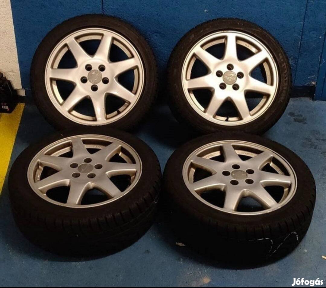 Eladó VV Audi, Seat Skoda- Gamaparts márkájú 6,5x16" Alufeniszett 5x11