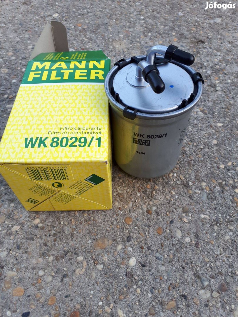 Eladó VW AUDI Mann-Filter üzemanyagszűrő