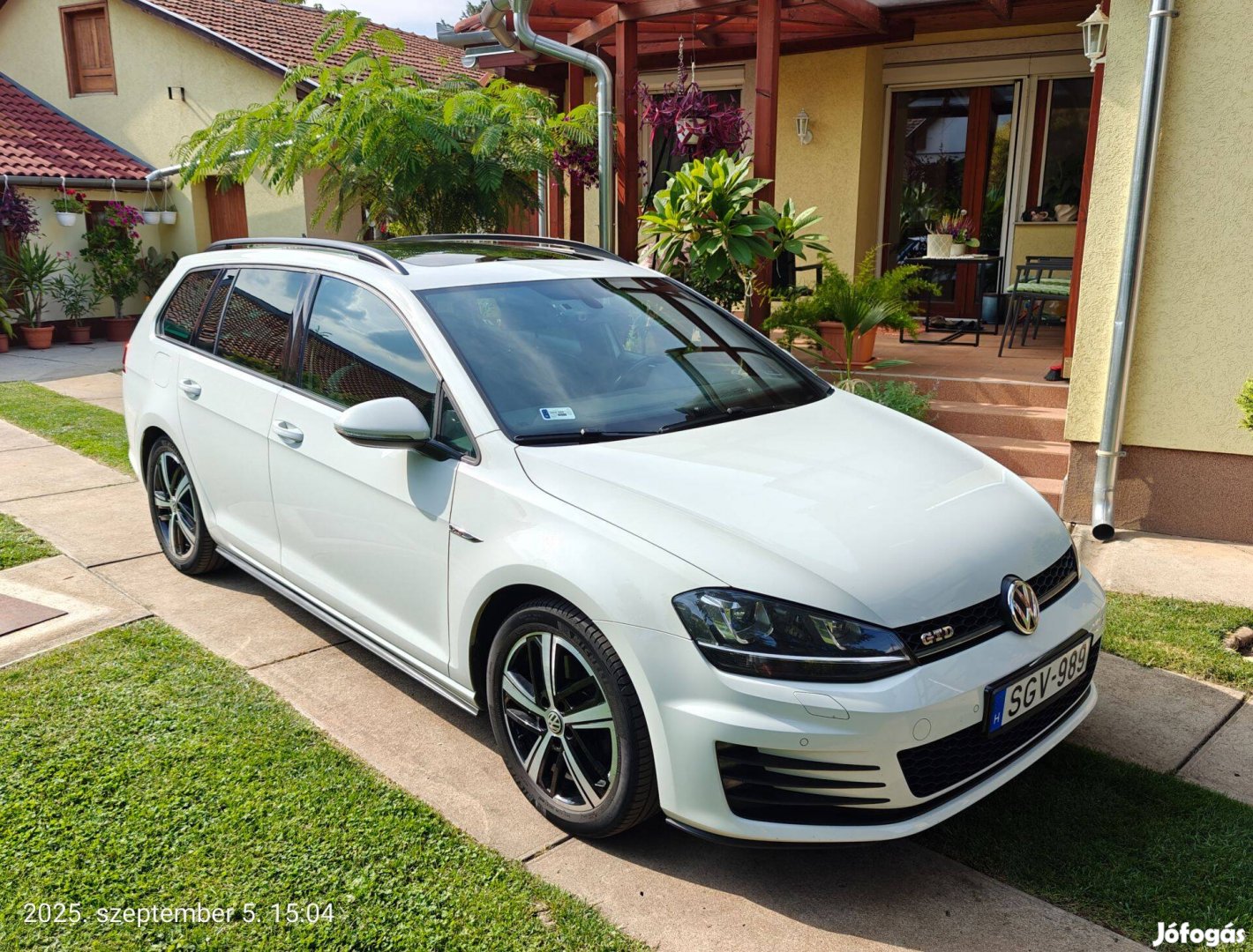 Eladó VW Golf 2.0 Crtdi GTD Variant