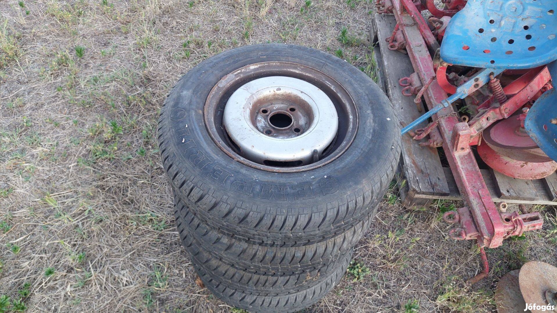 Eladó VW Golf 2 kerekek lemez felni 13"