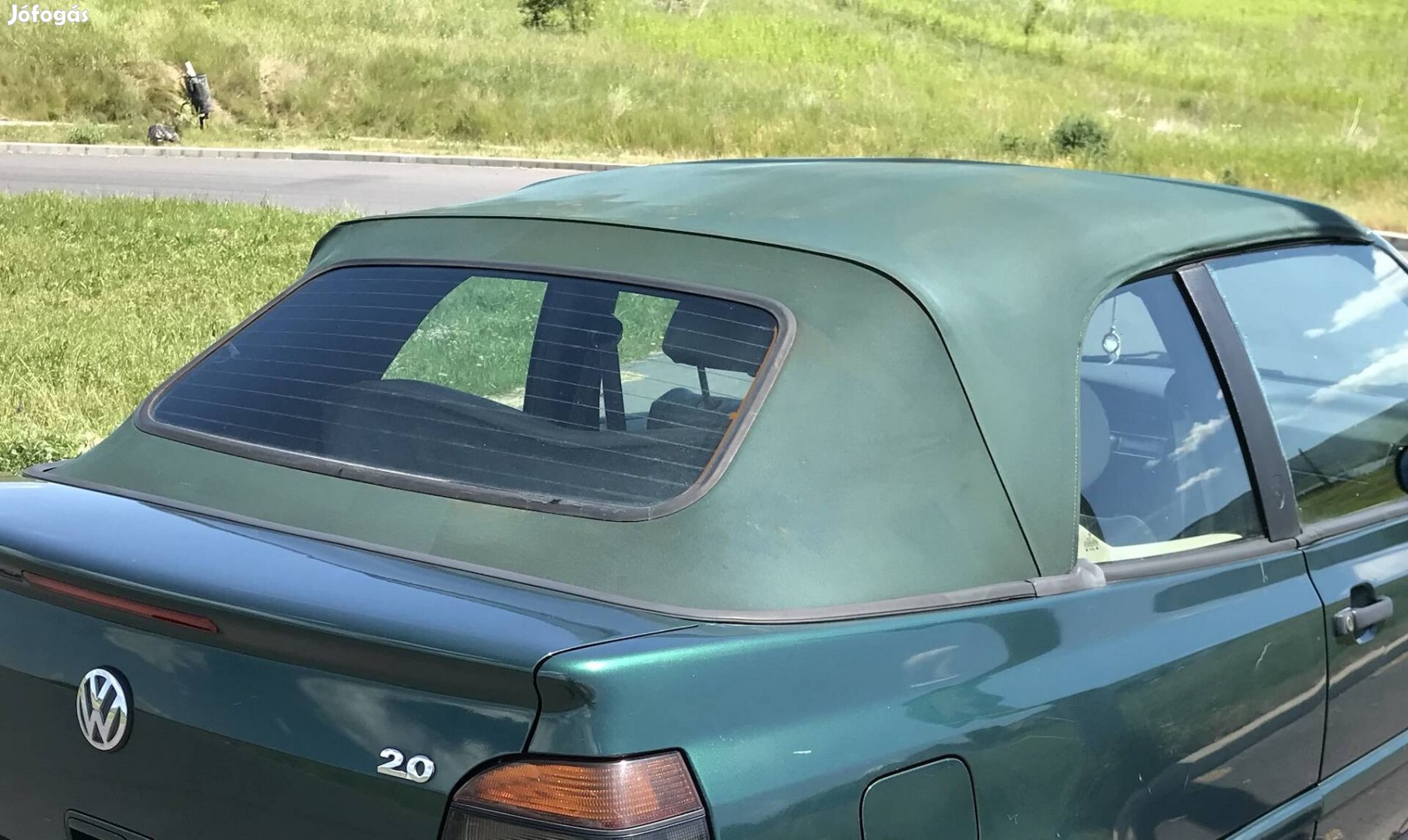 Eladó VW Golf 3/4 Cabrio tető!
