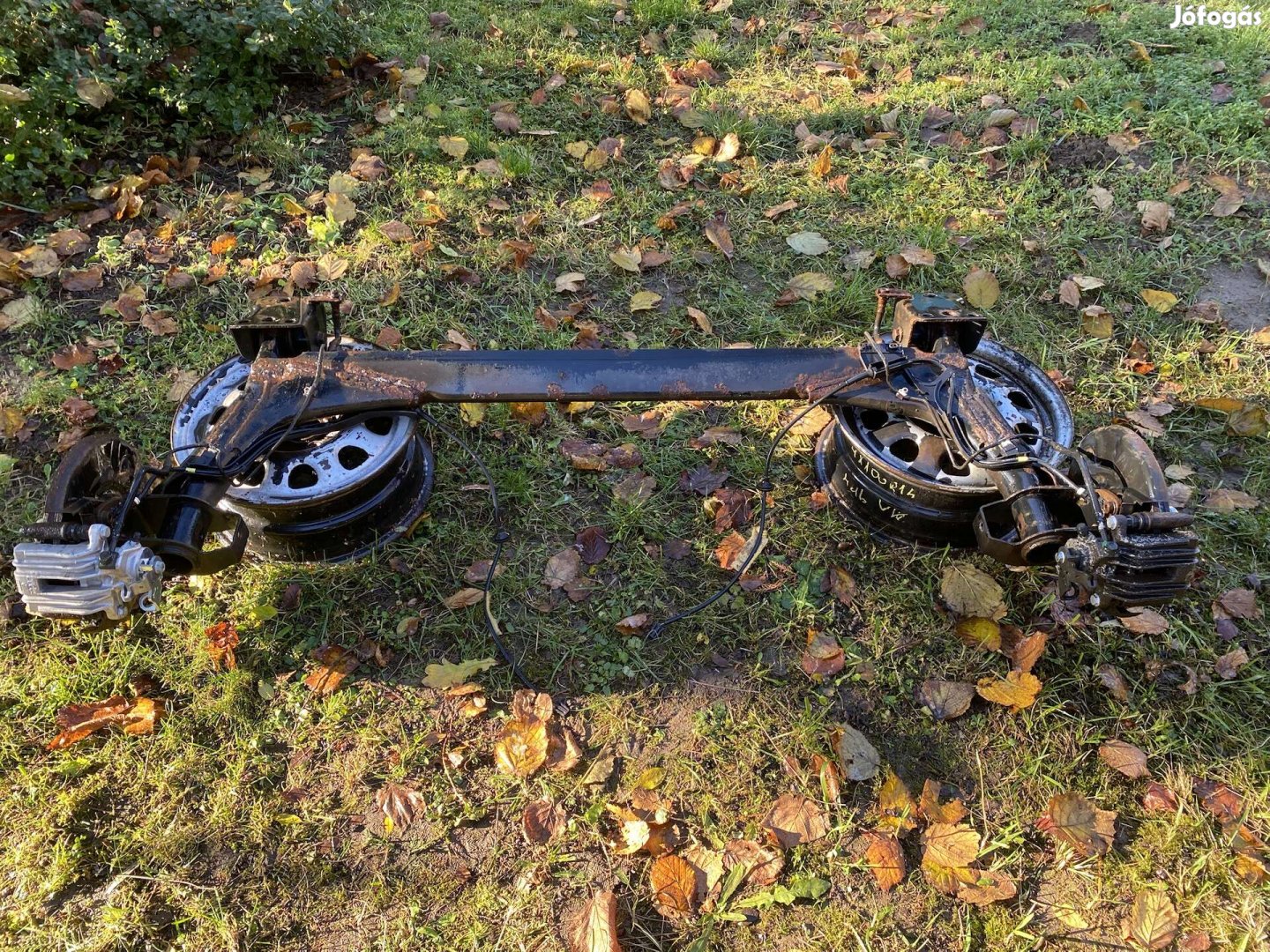 Eladó VW Golf 3 tárcsás híd