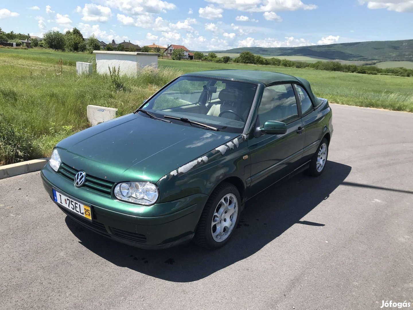 Eladó VW Golf 4 cabrio bontott alkatrészek!