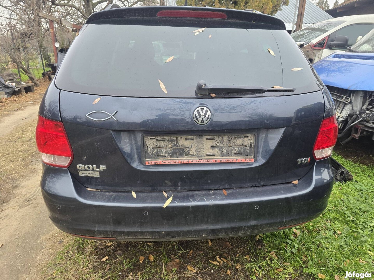Eladó VW Golf V variant csomagtér ajtó 