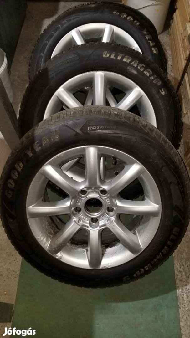 Eladó VW Highline gyári 15"-os alufelni szett (4db)