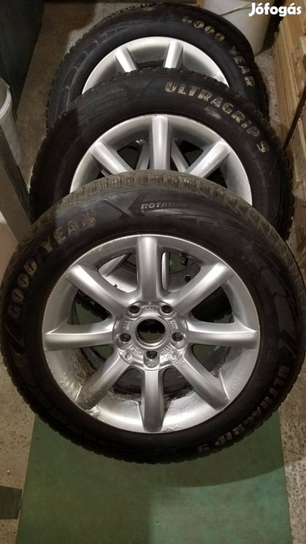 Eladó VW Highline gyári 15"-os alufelni szett (4db)