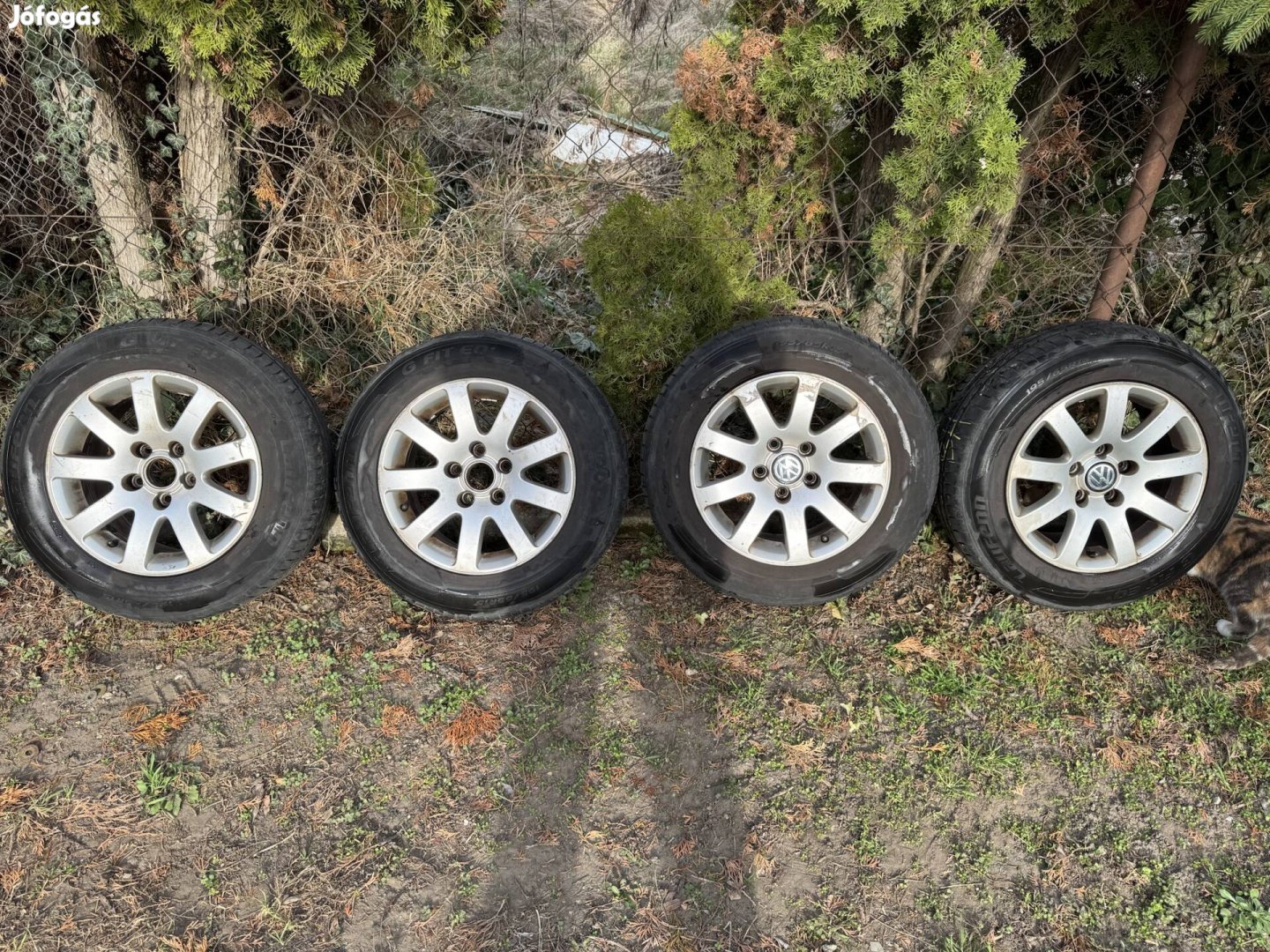 Eladó VW alufelni 15-os