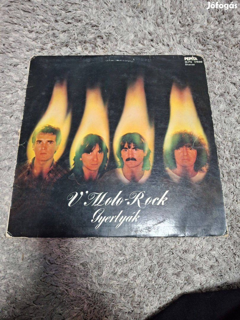 Eladó V Moto Rock-Gyertyák album