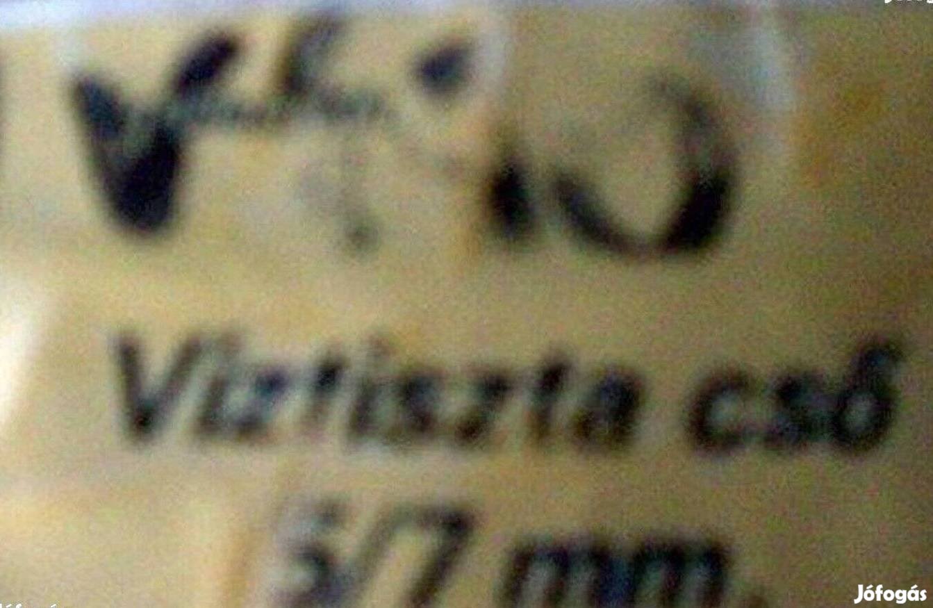 Eladó Vadi új Víztiszta cső 5/7es