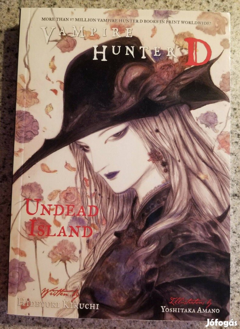 Eladó Vampire Hunter D könyvcsomag (Angol)