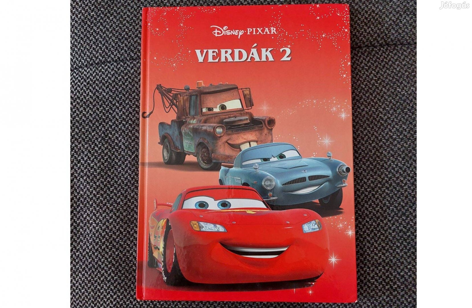 Eladó Verdák 2 piros Disney mesekönyv