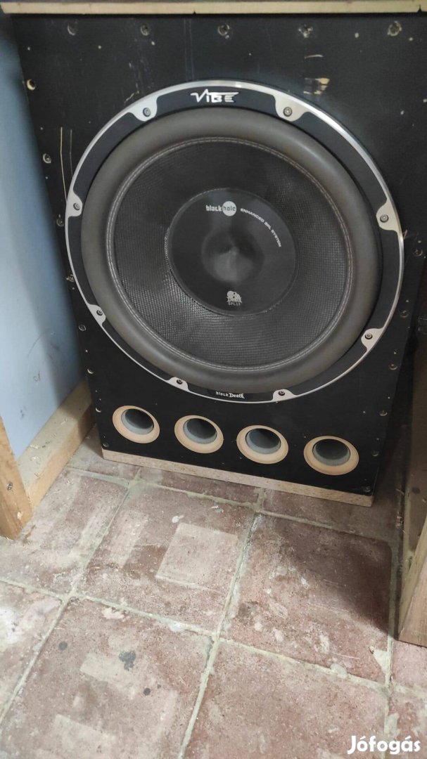 Eladó Vibe Audio BD15SPL-V2 mélyláda,subwoofer