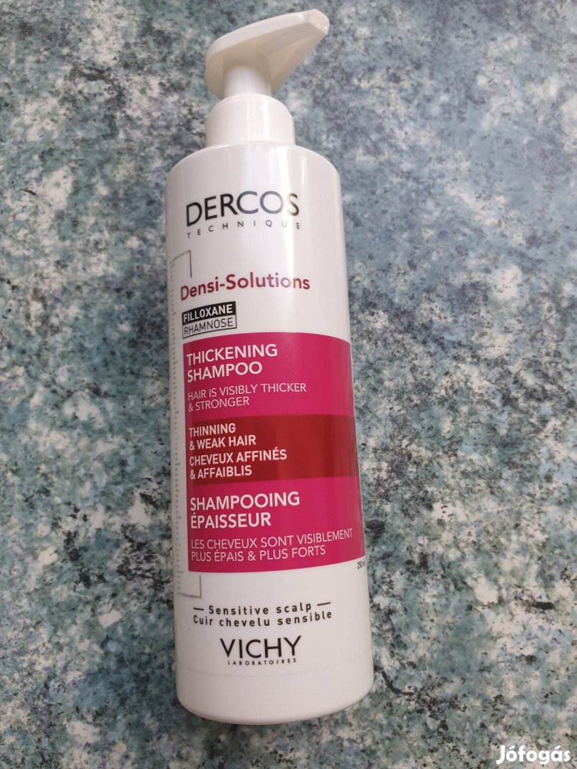 Eladó Vichy dercos hajdúsító sampon!