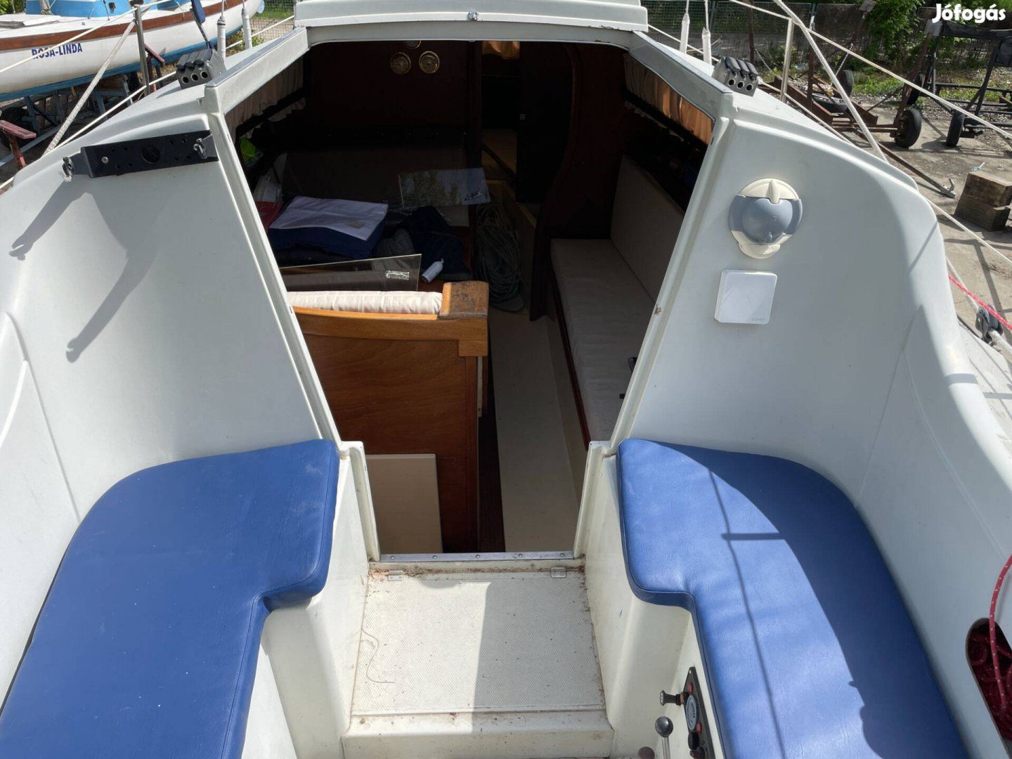 Eladó Vitorlás Nomade 28