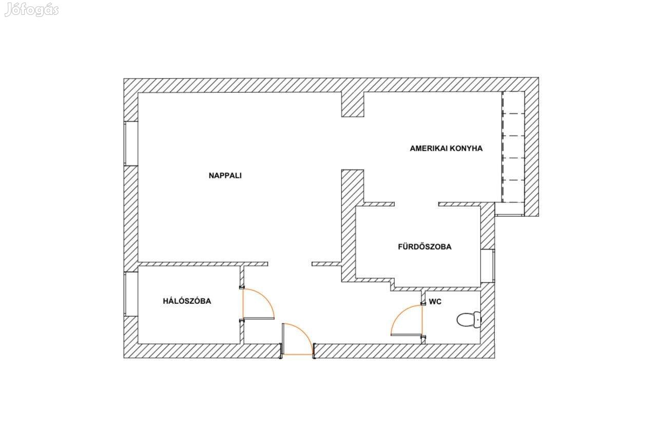 Eladó Vízivárosi lakás