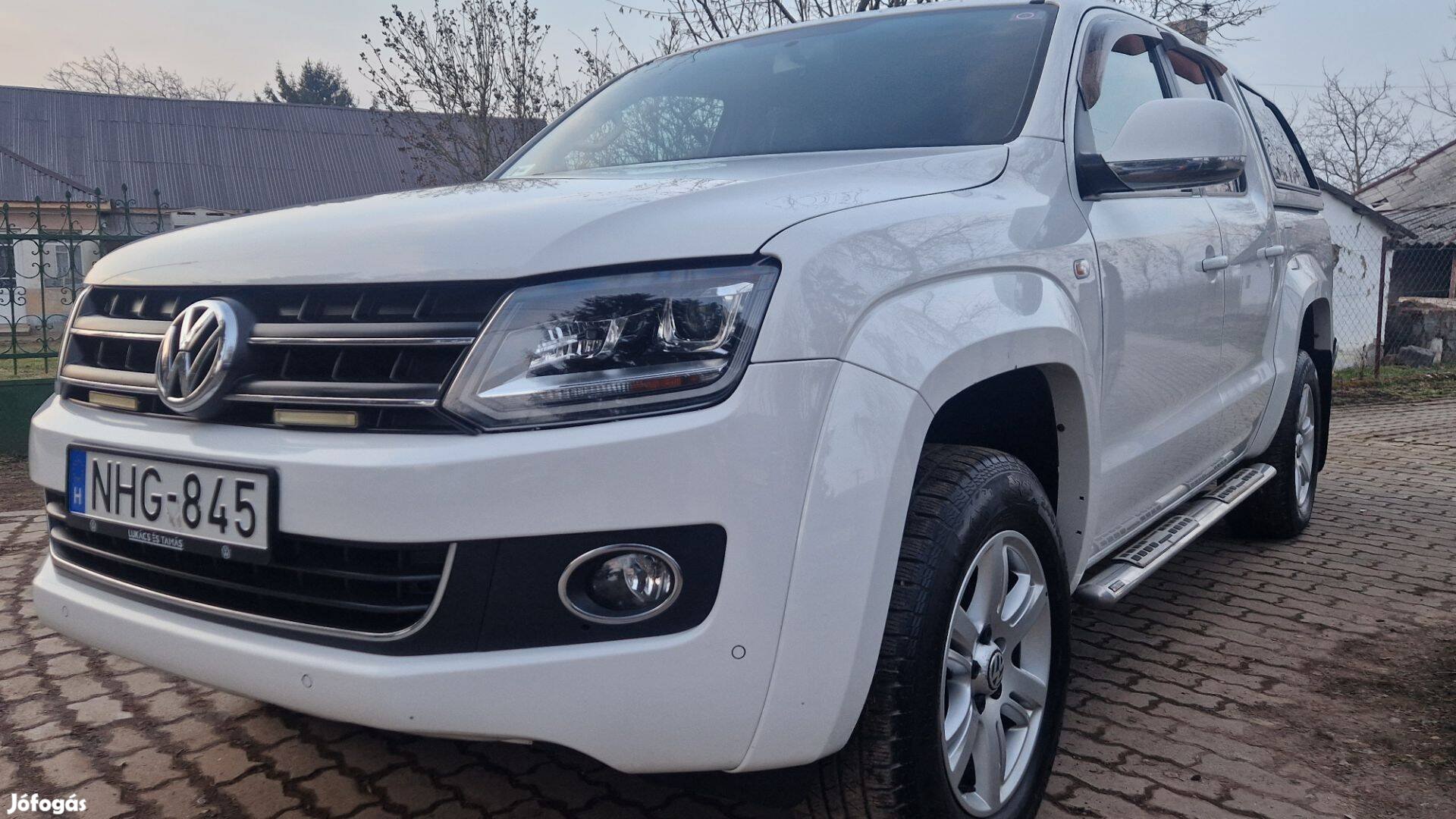 Eladó Volkswagen Amarok