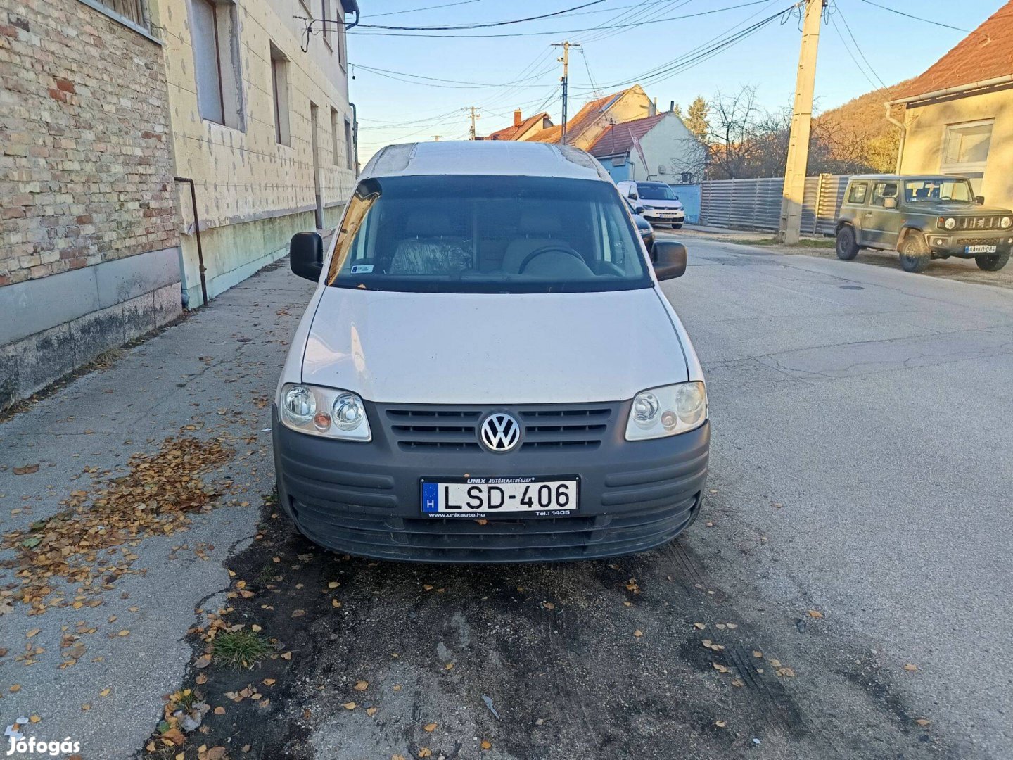 Eladó Volkswagen Caddy Kistehergépjármű
