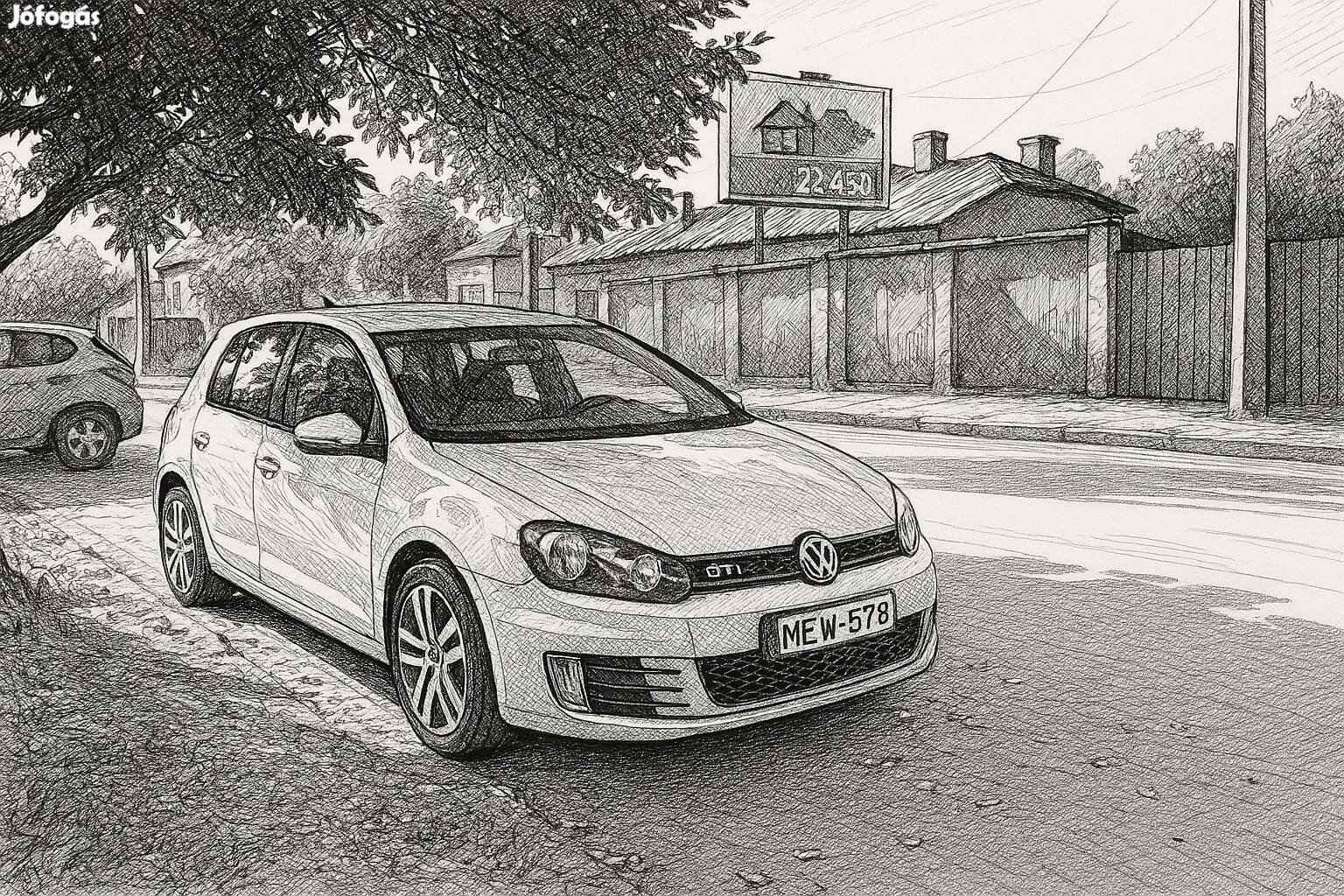 Eladó Volkswagen Golf VI 1.4 TSi Perfekt DSG