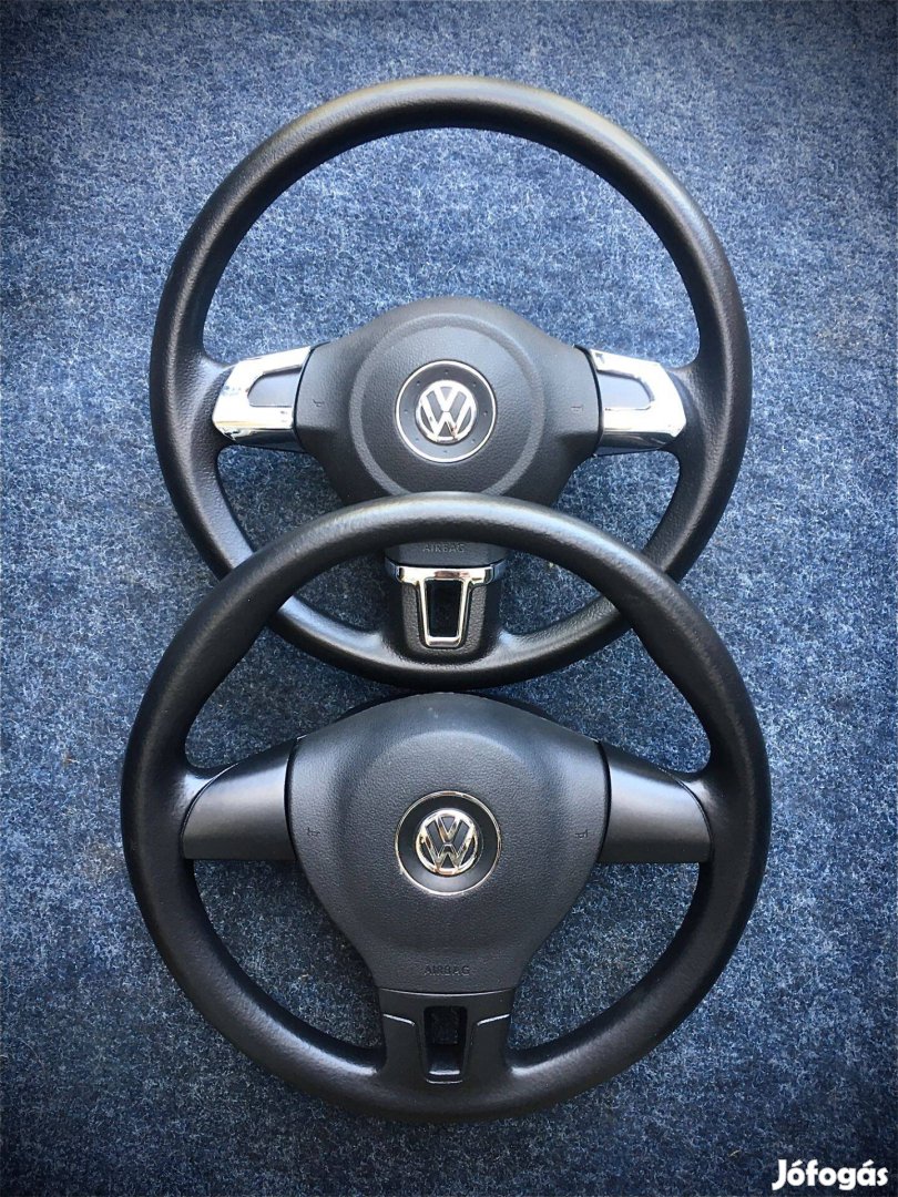 Eladó Volkswagen Mk6-os Caddy Polo Golf Eos T5 stb hibátlan kormány
