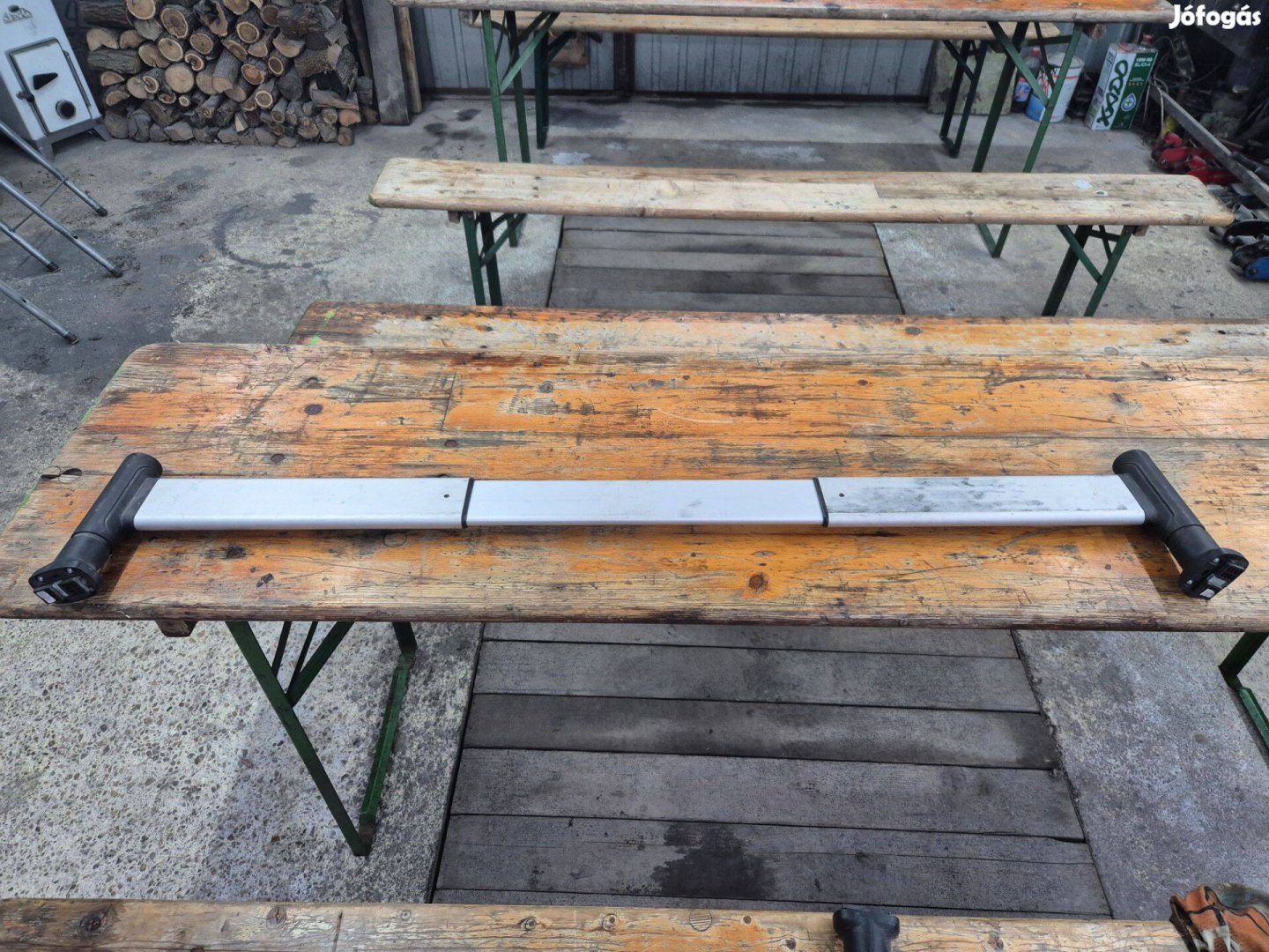 Eladó Volkswagen Passat B6 teleszkópos csomagrögzítő