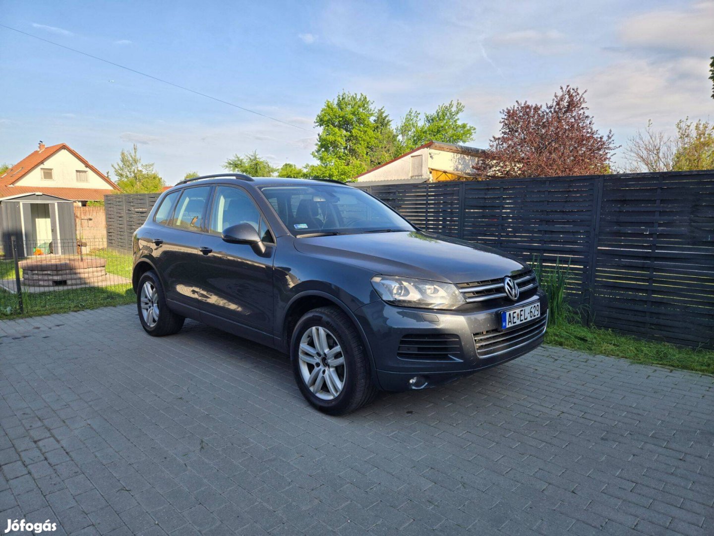 Eladó Volkswagen Touareg