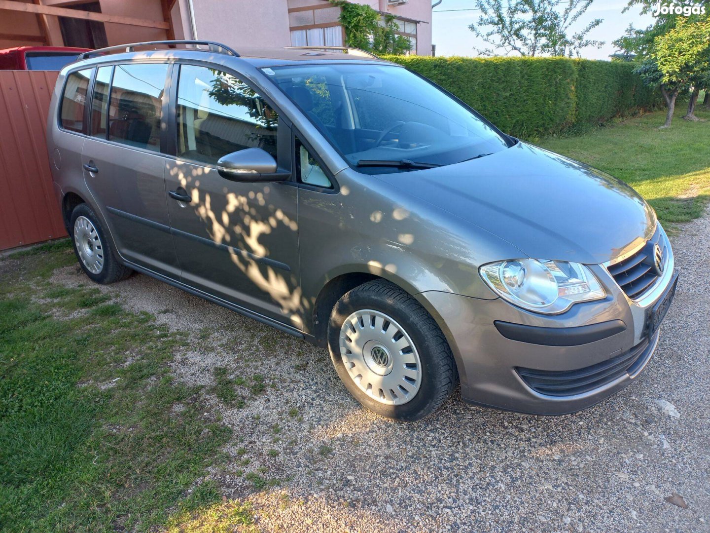 Eladó Volkswagen Touran 1,9 TDI 256000km-el!