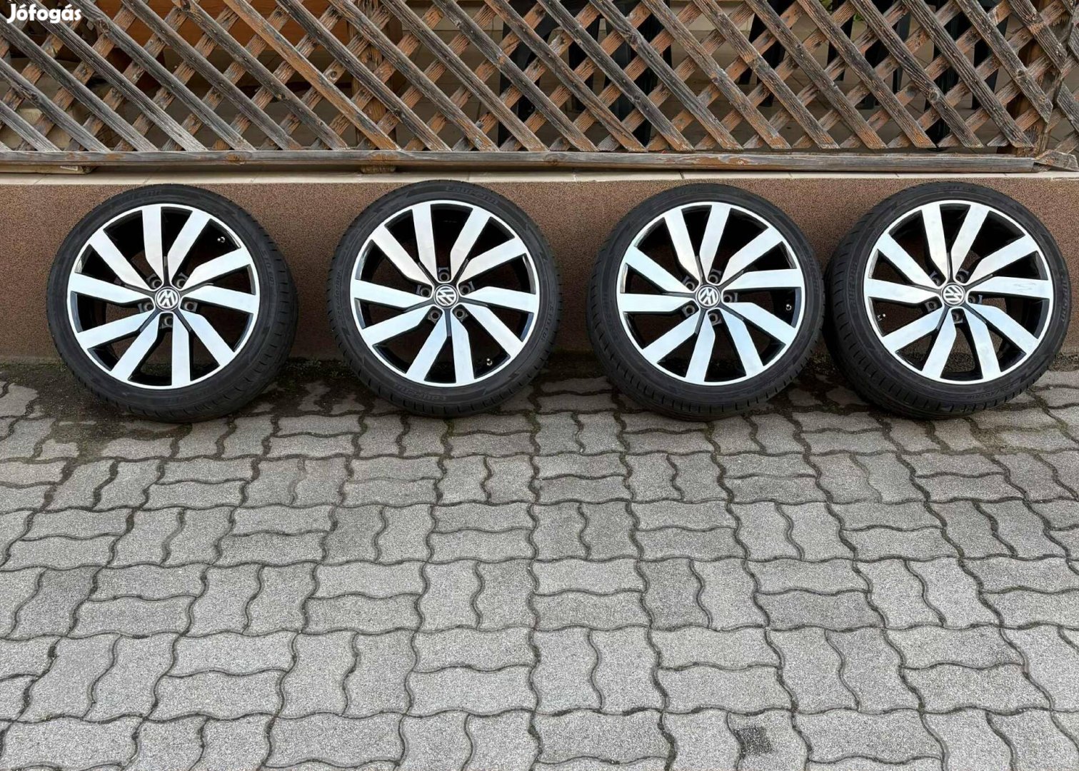 Eladó Volkswagen "18"-as Marseille alufelni
