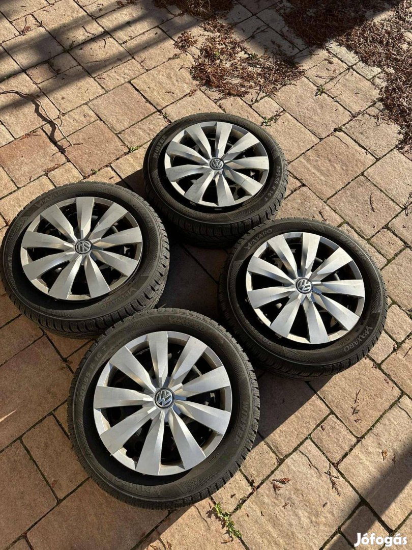Eladó Volkswagen kerékgarnitúra (téligumi+felni)