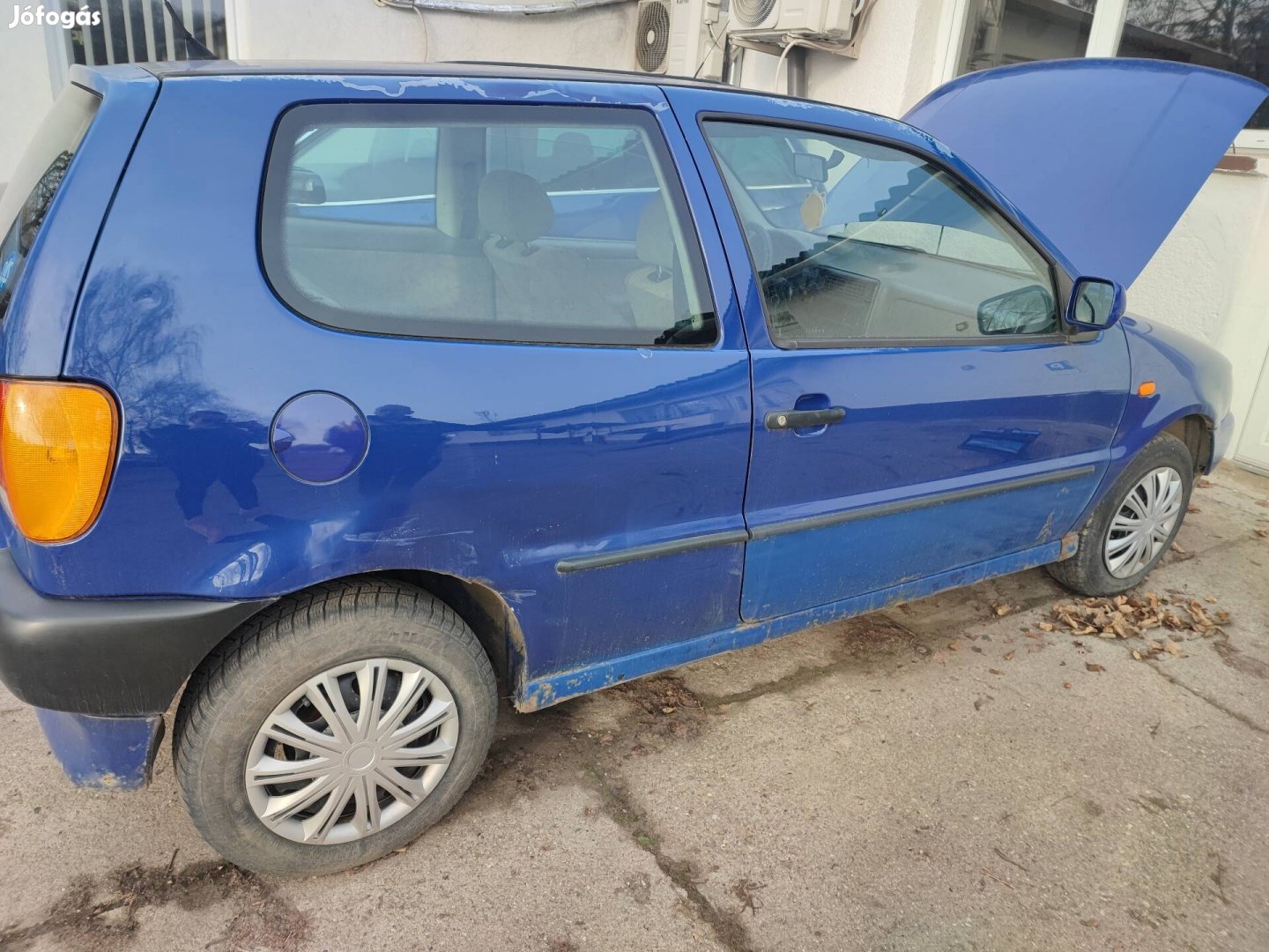 Eladó Volkswagen polo automata 1.6 benzin üzemképes