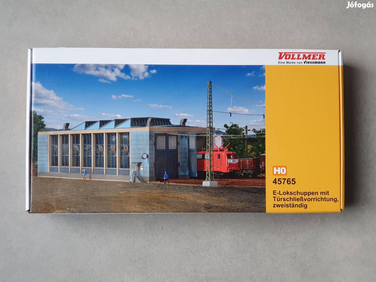 Eladó Vollmer 45765 fűtőház H0