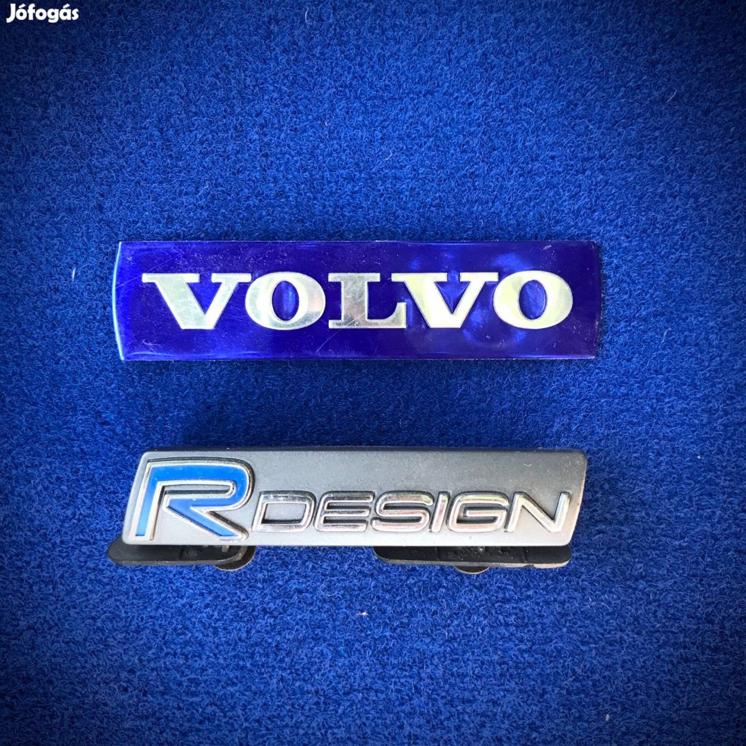 Eladó Volvo S60 S80 V60 V70 XC70 XC60 díszrács logo. Bp/posta