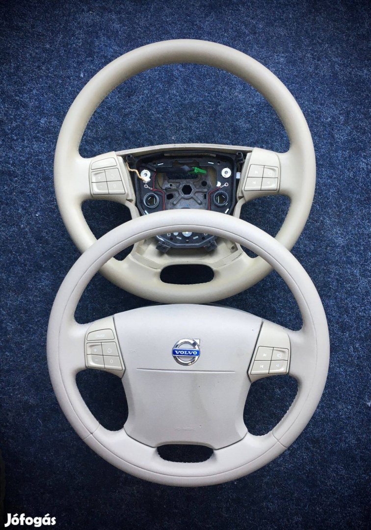 Eladó Volvo S60 S80 V70 XC60 XC70 hibátlan baige kormány. Bp/posta