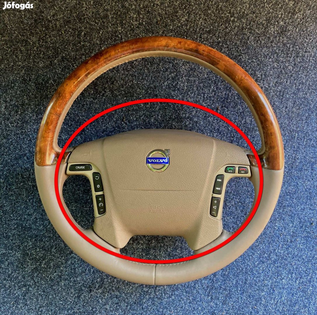 Eladó Volvo S60 S80 V70 XC70 kormány multigomb 20000ft.Bp/posta