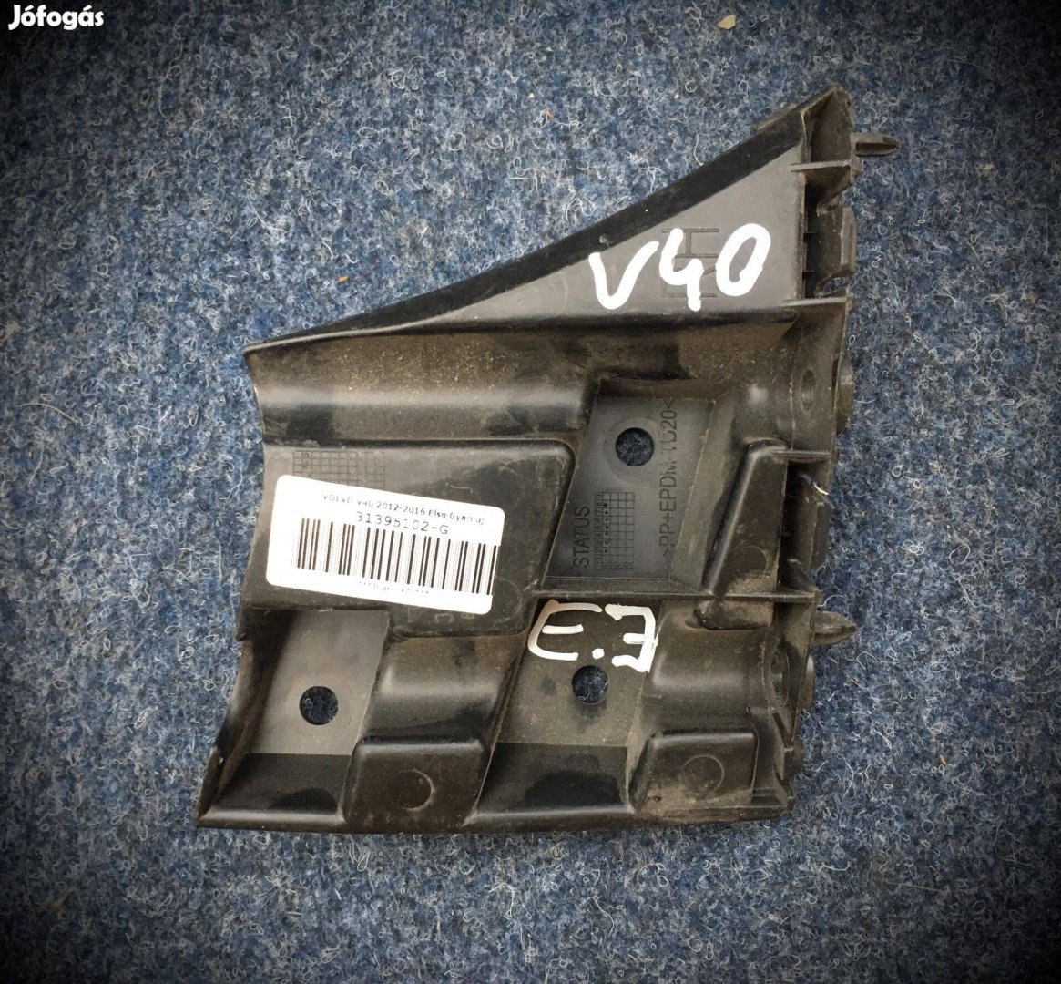 Eladó Volvo V40 jobb első lökhárító konzol 13000ft. Bp/posta