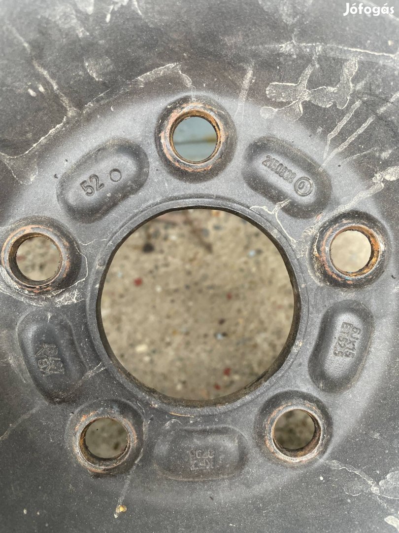 Eladó Volvo V50/Ford acélfelni 5x108 ár/4db