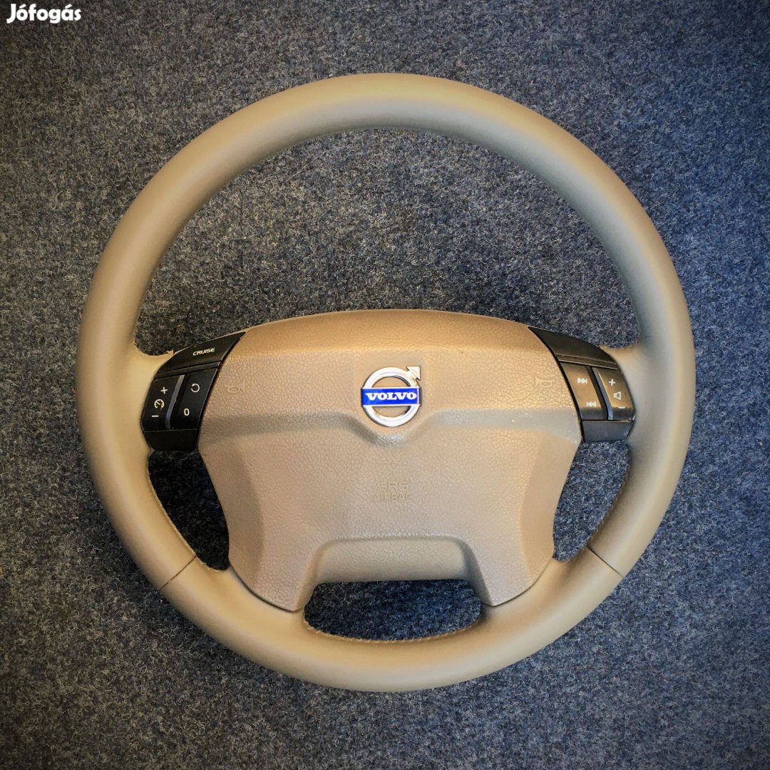 Eladó Volvo XC90 hibátlan baige bőrkormány. 34000ft. Bp/posta