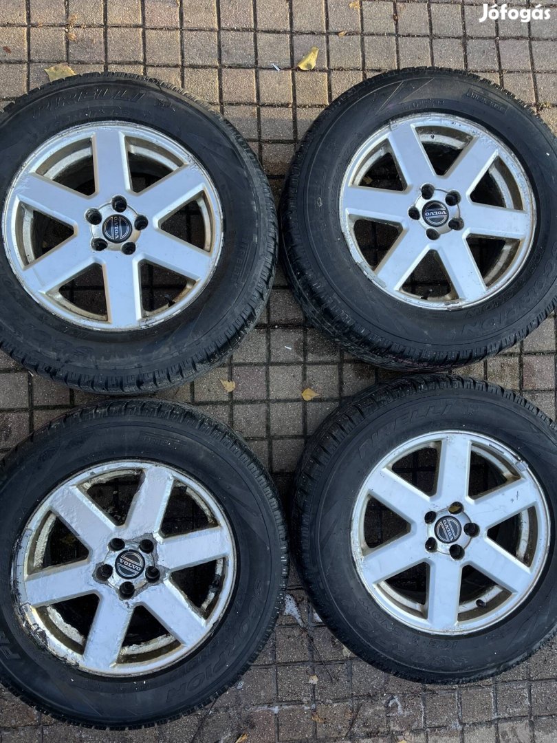 Eladó Volvo XC 90 D5 17" alufelni szett