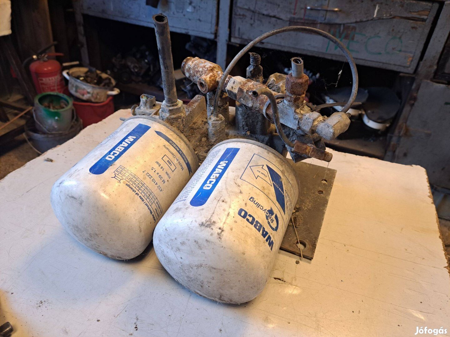 Eladó Volvo busz légszárító / levegő szárító