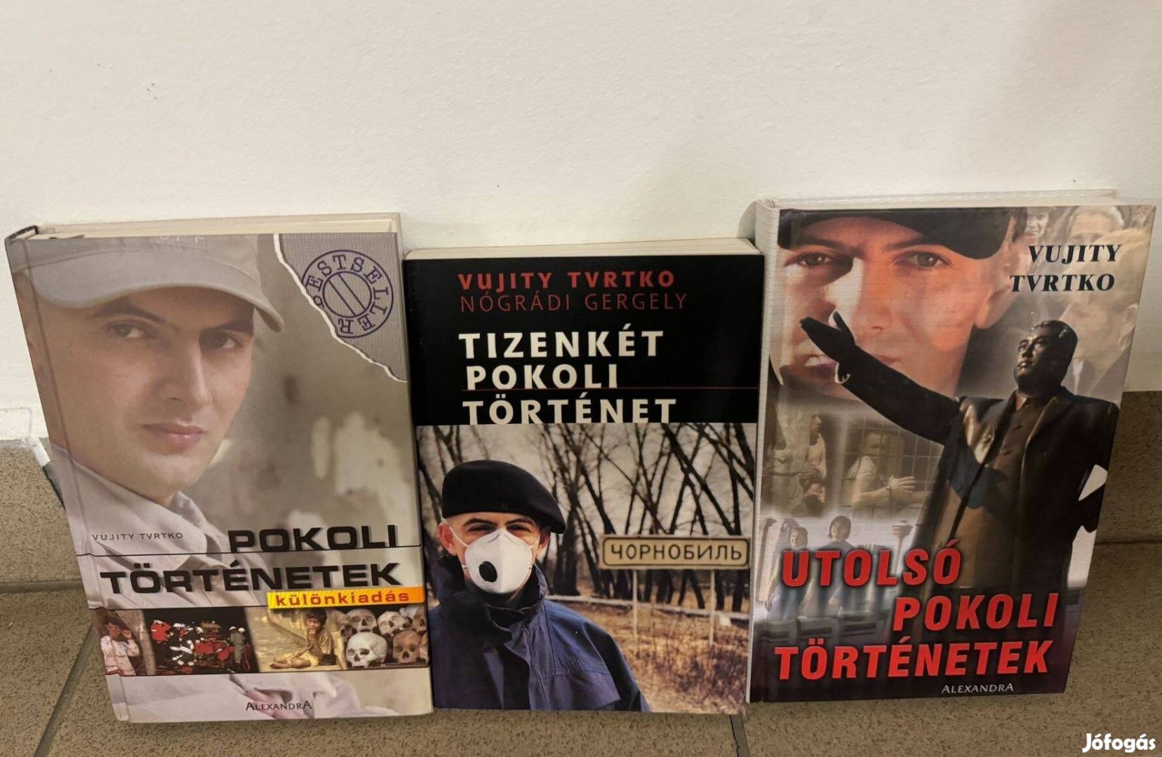 Eladó Vujity Tvrtko könyvek