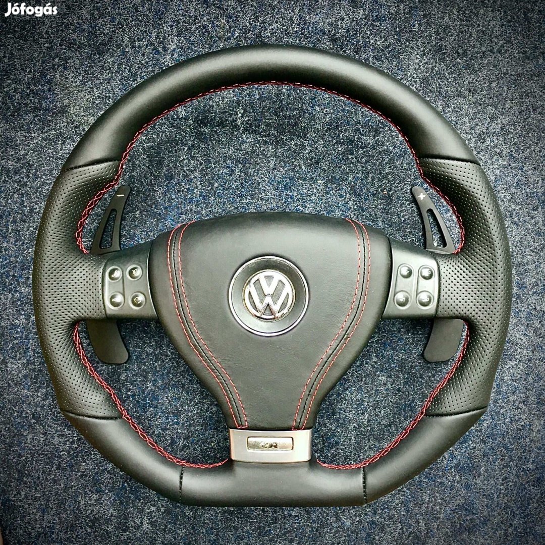 Eladó Vw Mk5-ös Scirocco GTI GTD R-Line hibátlan kormány. Bp/posta