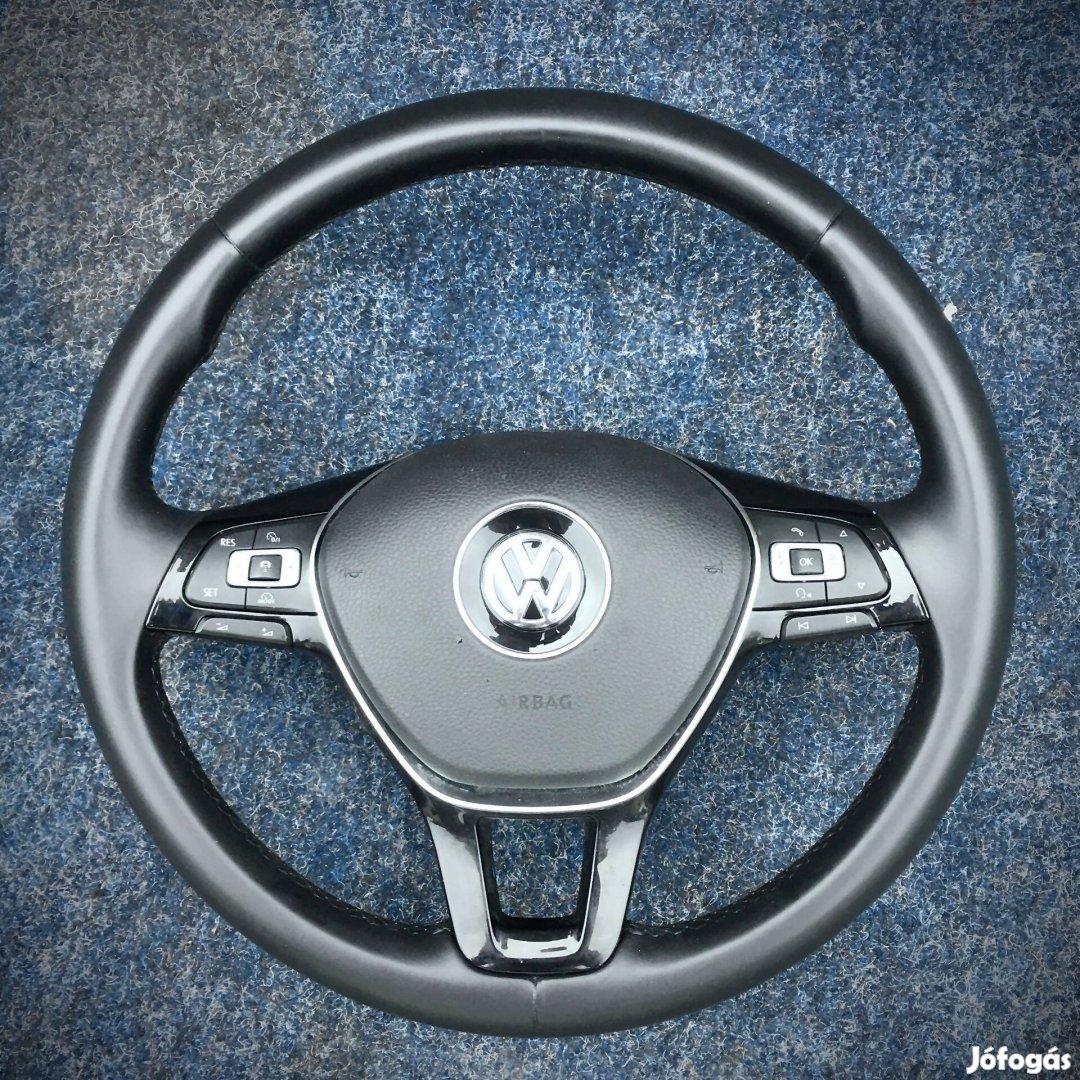 Eladó Vw Mk7 T6 Transporter Multivan Amarok hibátlan bőr kormány